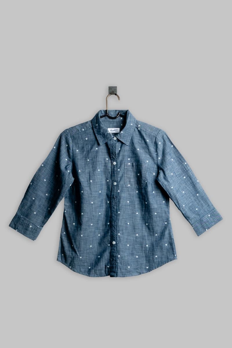 Silk Blend Shirt